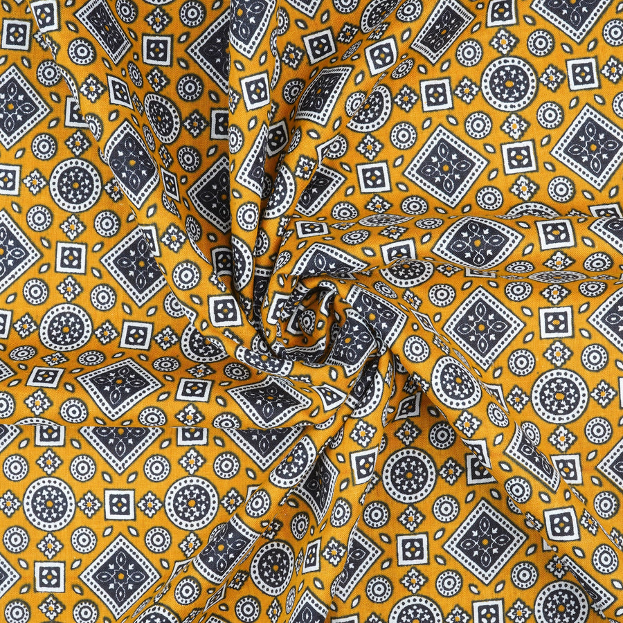 RedFlower Women's Unstitched Printed Pure Cotton Fabric Material