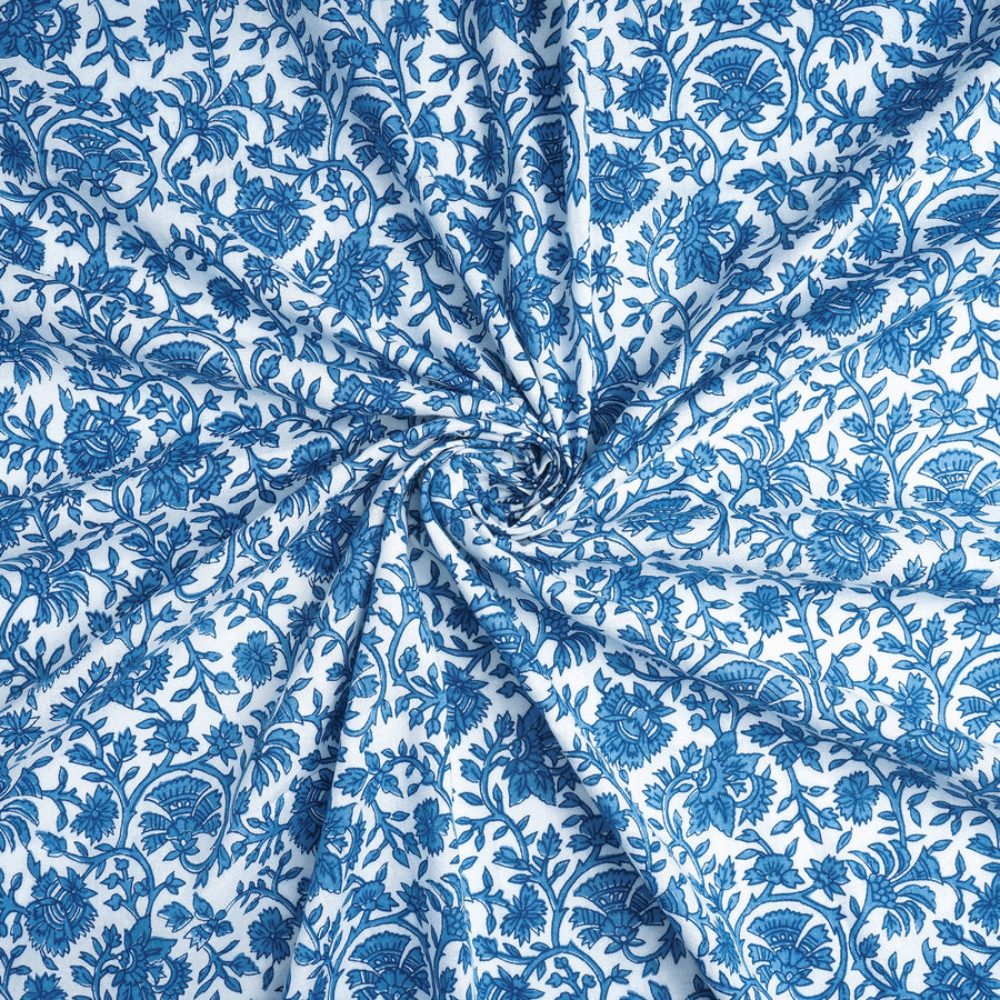 RedFlower Women's Unstitched Printed Pure Cotton Fabric Material