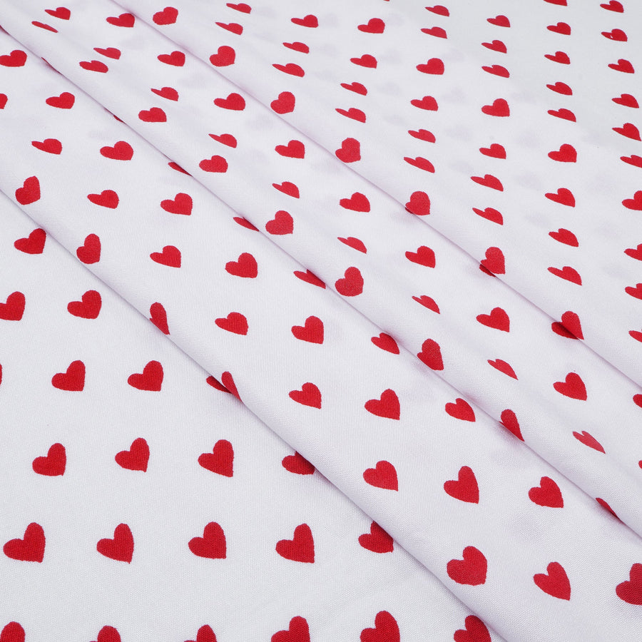 RedFlower Quirky Unstitched Printed Pure Viscose Rayon Fabric Material