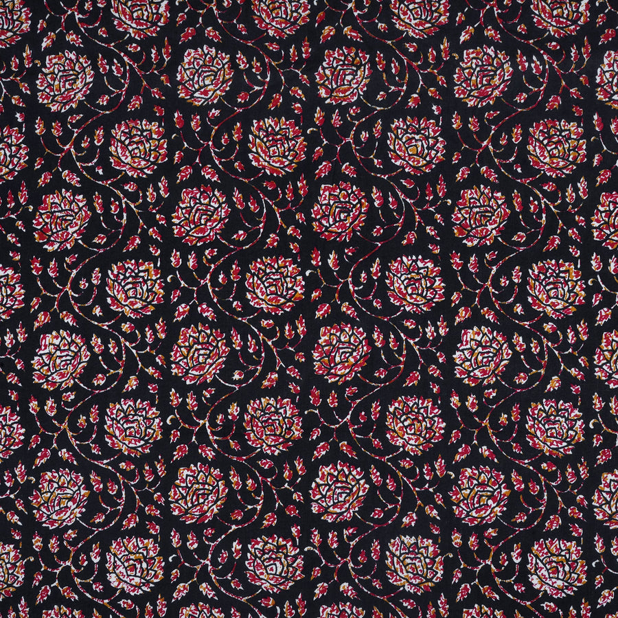 RedFlower Women's Unstitched Printed Pure Cotton Fabric Material