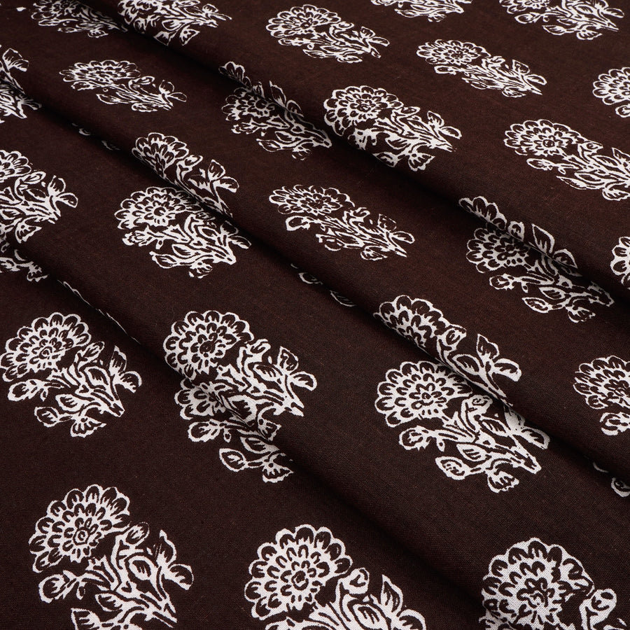 RedFlower Women's Unstitched Printed Pure Cotton Fabric Material