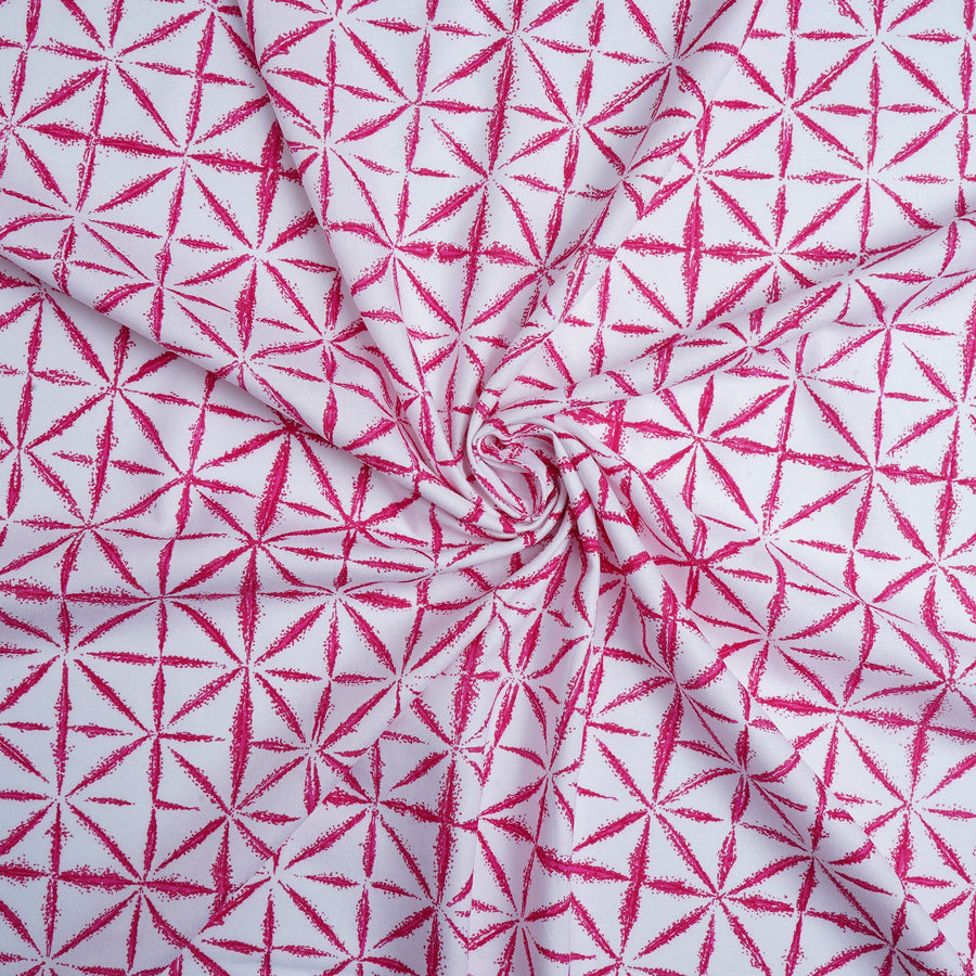 RedFlower Unisex Unstitched Printed Pure Viscose Rayon Fabric Material