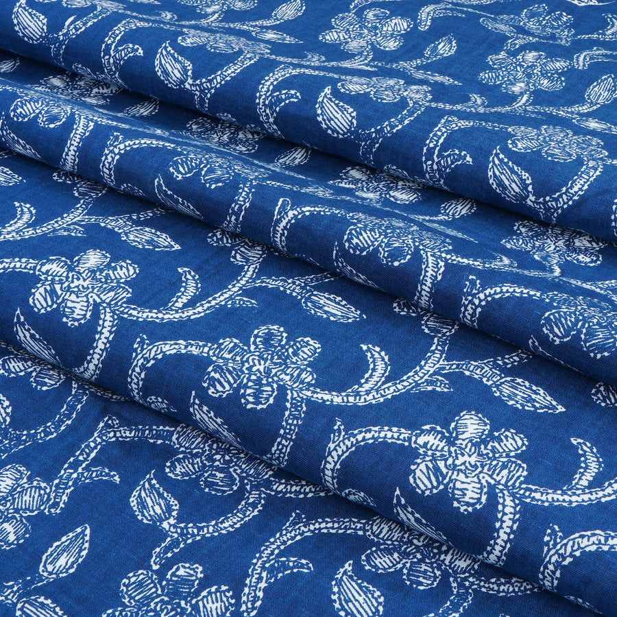 RedFlower Women's Unstitched Printed Pure Cotton Fabric Material