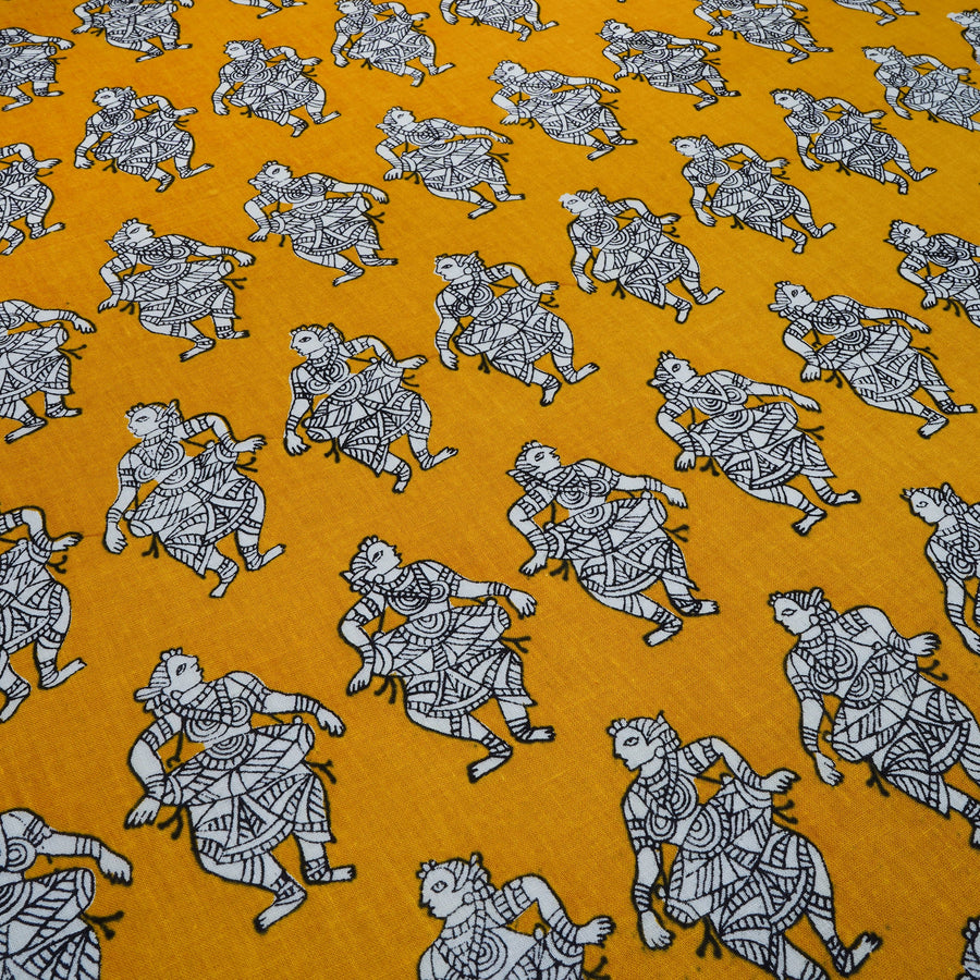 RedFlower Women's Unstitched Printed Pure Cotton Fabric Material