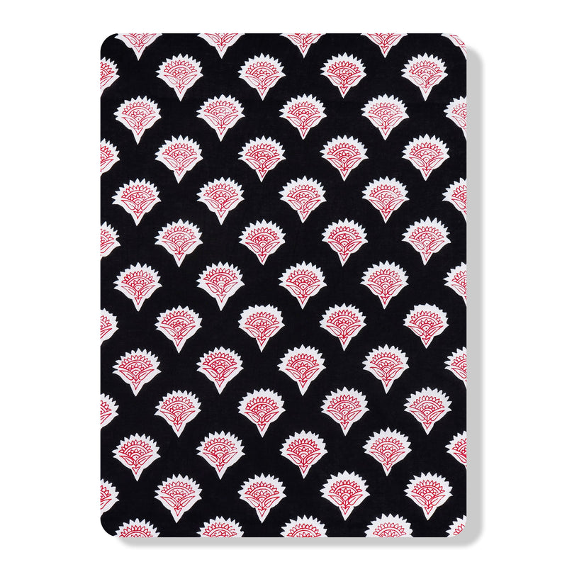 RedFlower Women's Unstitched Printed Pure Cotton Fabric Material
