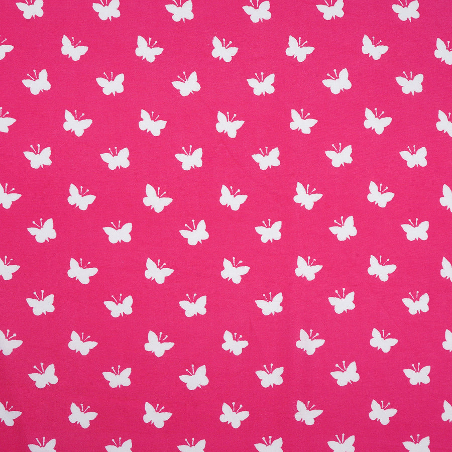 RedFlower Quirky Unstitched Printed Pure Viscose Rayon Fabric Material