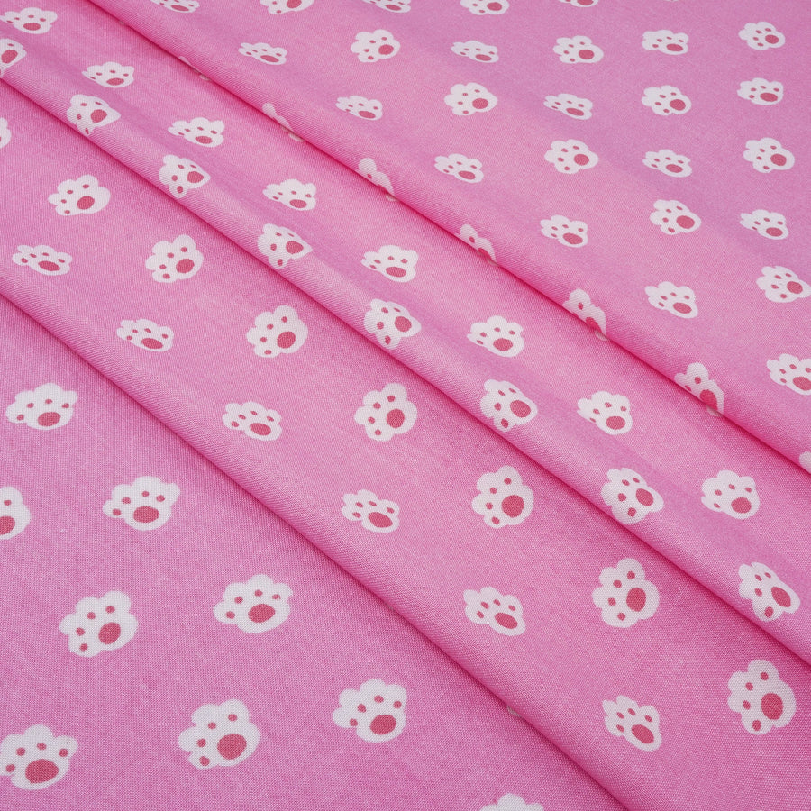 RedFlower Quirky Unstitched Printed Pure Viscose Rayon Fabric Material