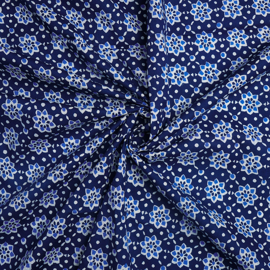 RedFlower Women's Unstitched Printed Pure Cotton Fabric Material