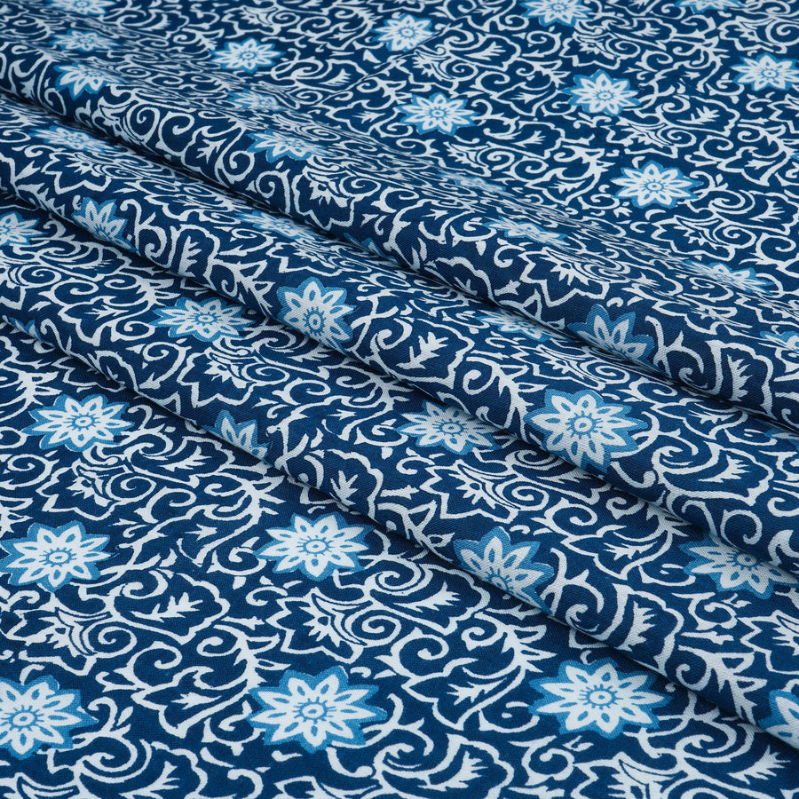 RedFlower Women's Unstitched Printed Pure Cotton Fabric Material