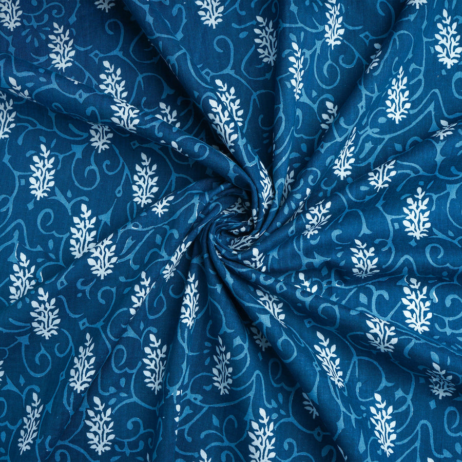 RedFlower Women's Unstitched Printed Pure Cotton Fabric Material