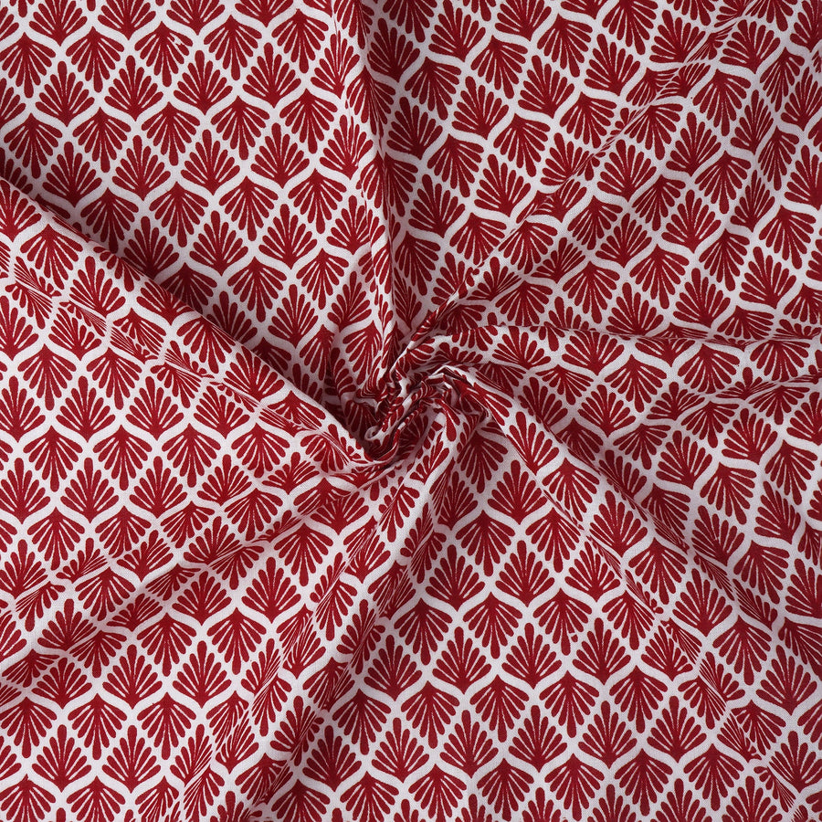RedFlower Women's Unstitched Printed Pure Cotton Fabric Material