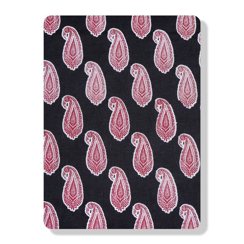 RedFlower Women's Unstitched Printed Pure Cotton Fabric Material