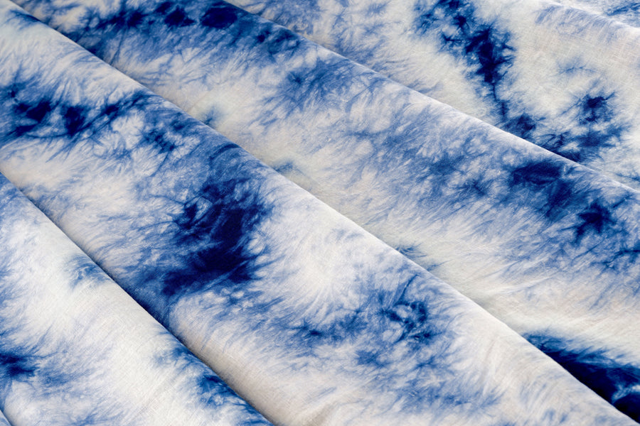 RedFlower Unisex Unstitched Tie and Dye Pure Cotton Fabric Material