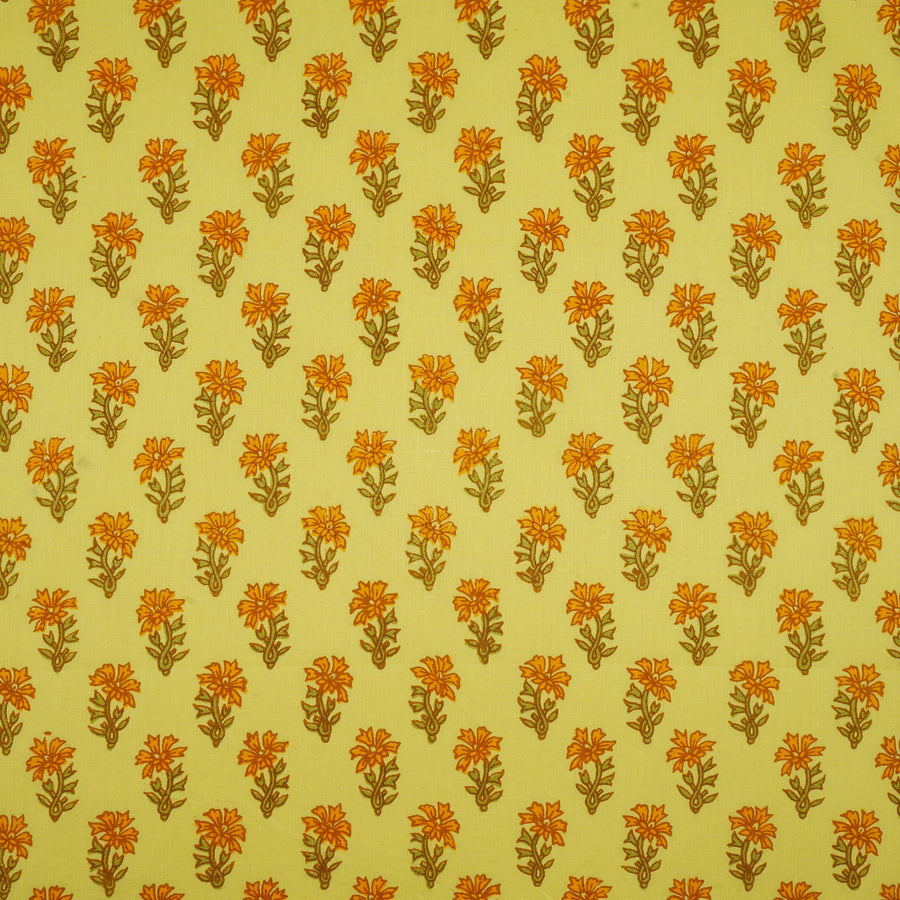 RedFlower Women's Unstitched Printed Pure Dyed Cotton Fabric Material