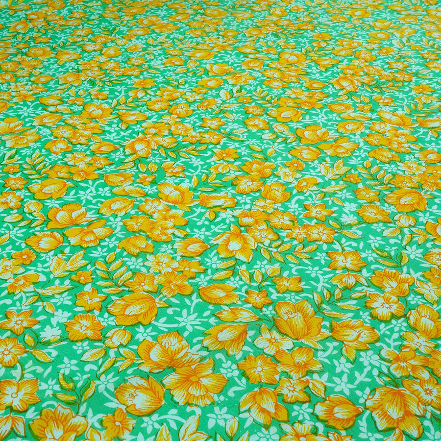 RedFlower Women's Unstitched Printed Pure Dyed Cotton Fabric Material