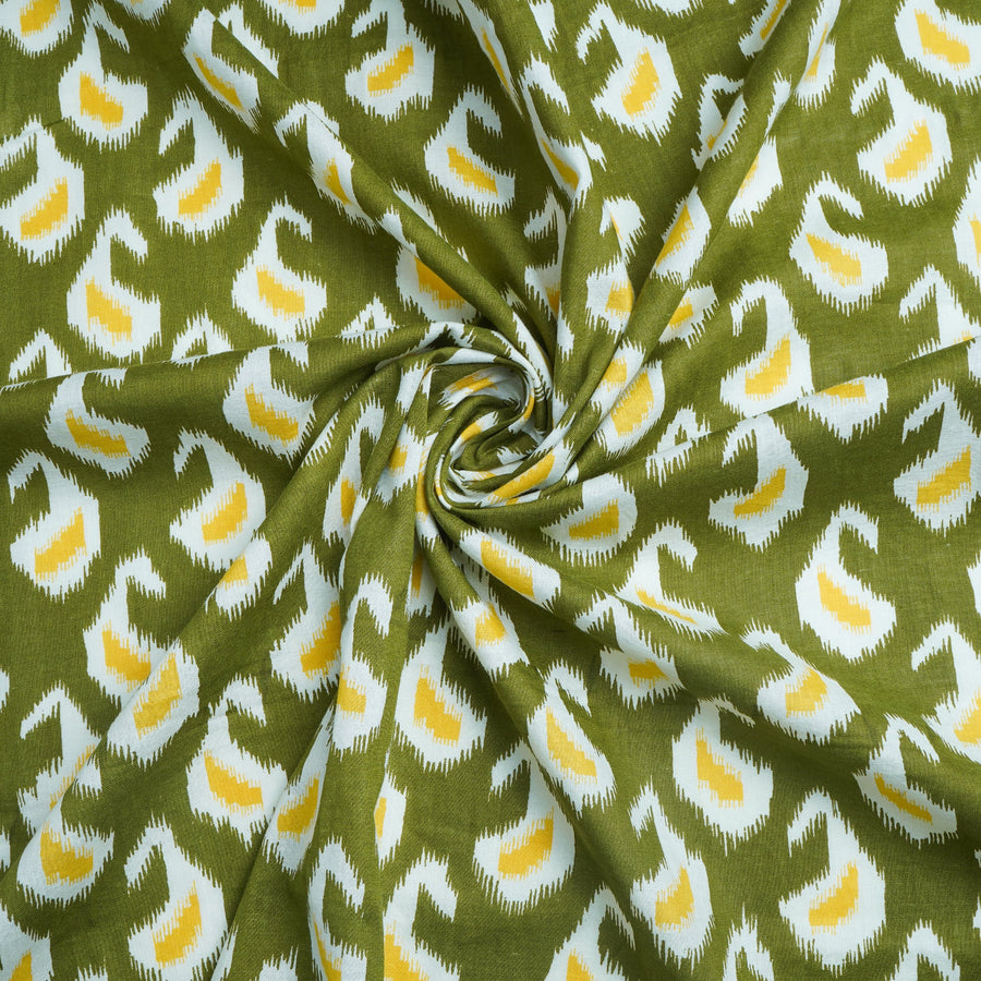 RedFlower Women's Unstitched Printed Pure Cotton Fabric Material