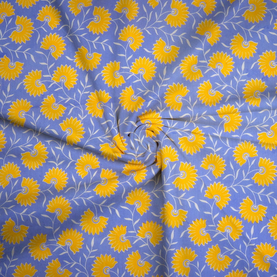 RedFlower Women's Unstitched Printed Pure Cotton Fabric Material