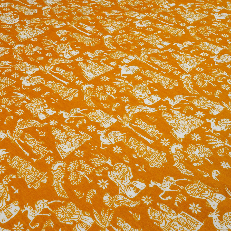 RedFlower Women's Unstitched Printed Pure Cotton Fabric Material