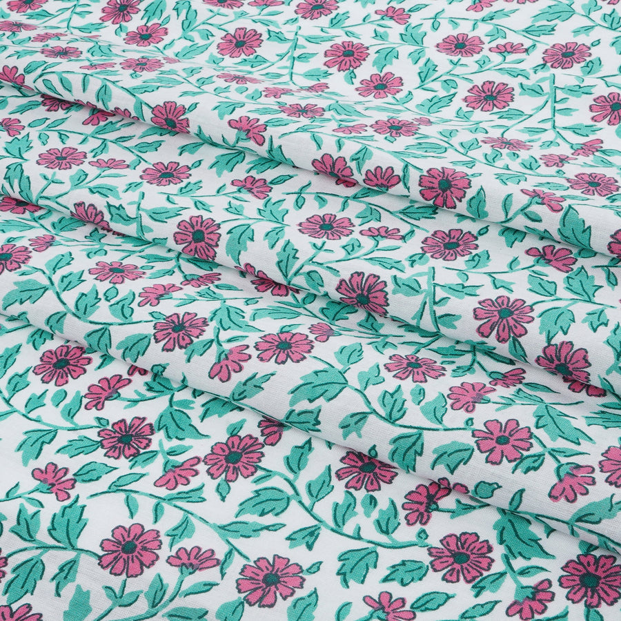 RedFlower Women's Unstitched Printed Pure Cotton Fabric Material