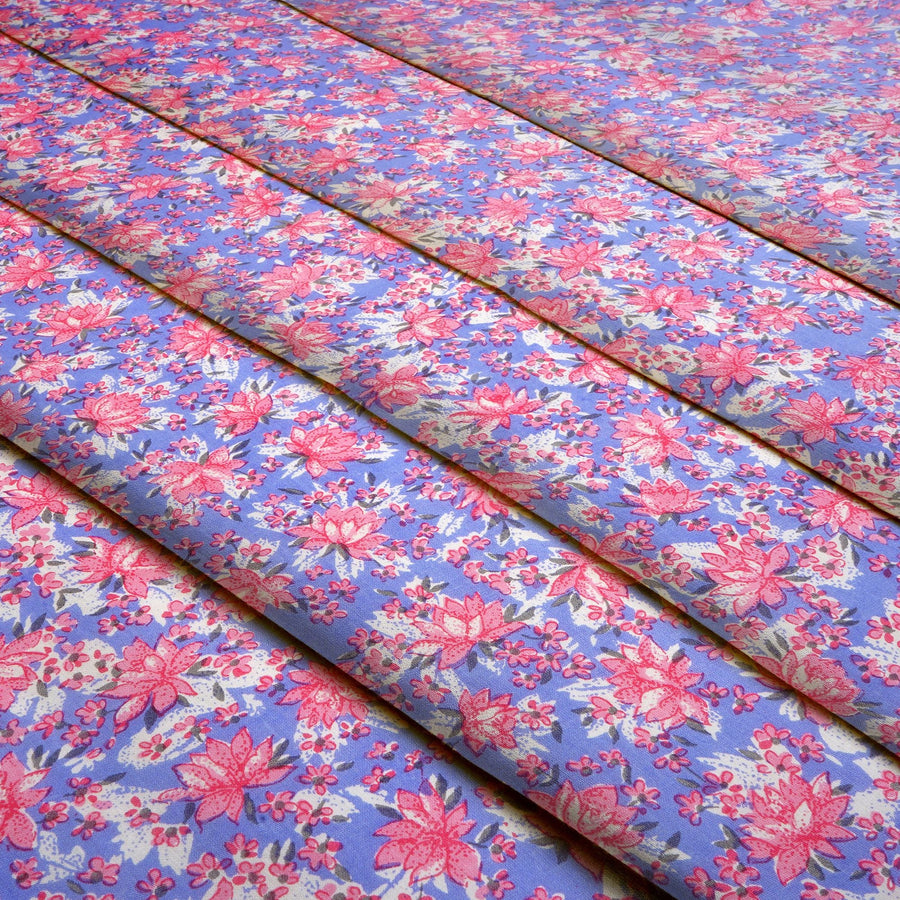 RedFlower Women's Unstitched Printed Pure Cotton Fabric Material