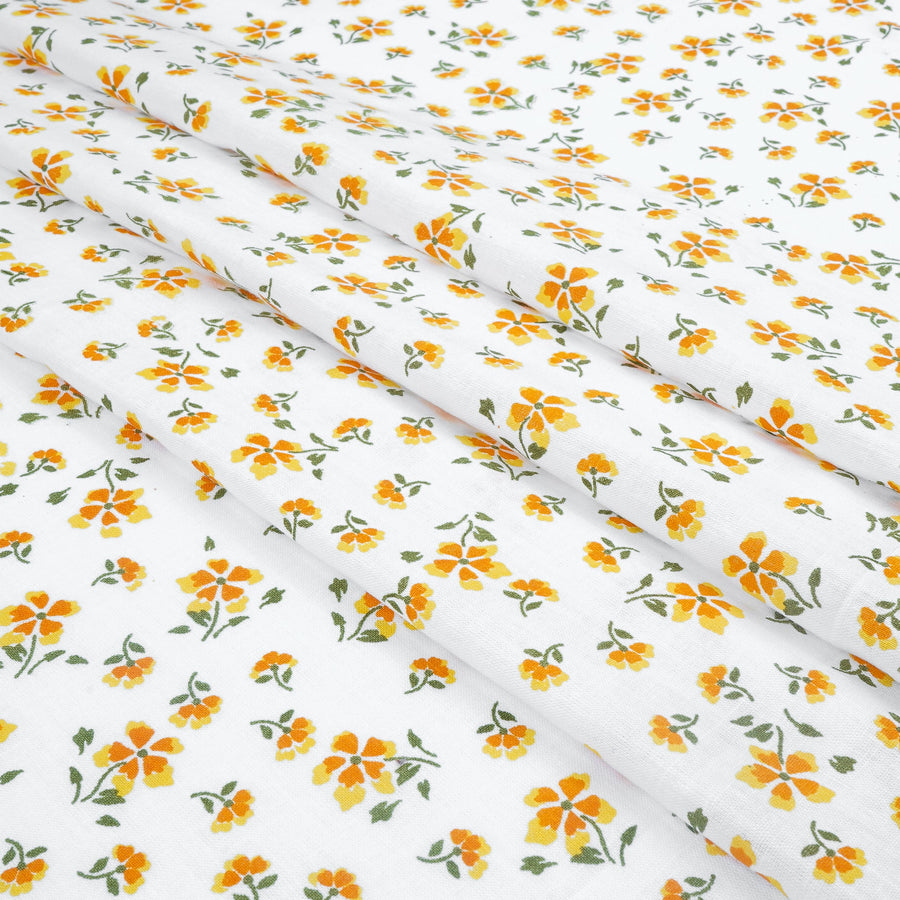 RedFlower Women's Unstitched Printed Pure Cotton Fabric Material