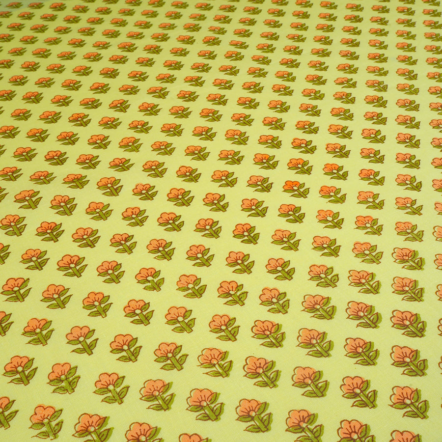 RedFlower Women's Unstitched Printed Pure Dyed Cotton Fabric Material