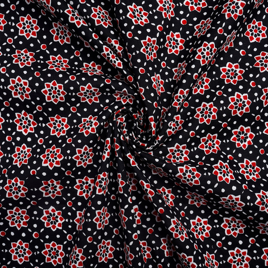 RedFlower Women's Unstitched Printed Pure Cotton Fabric Material