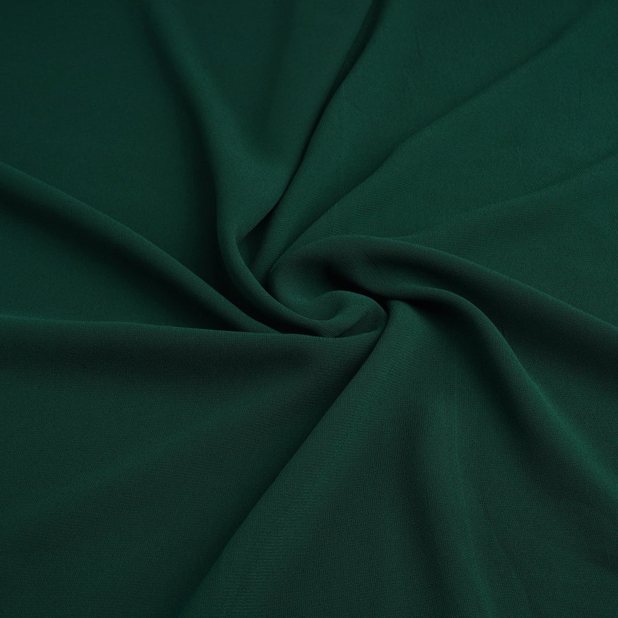 RedFlower Unstitched Plain Faux Georgette Fabric Material