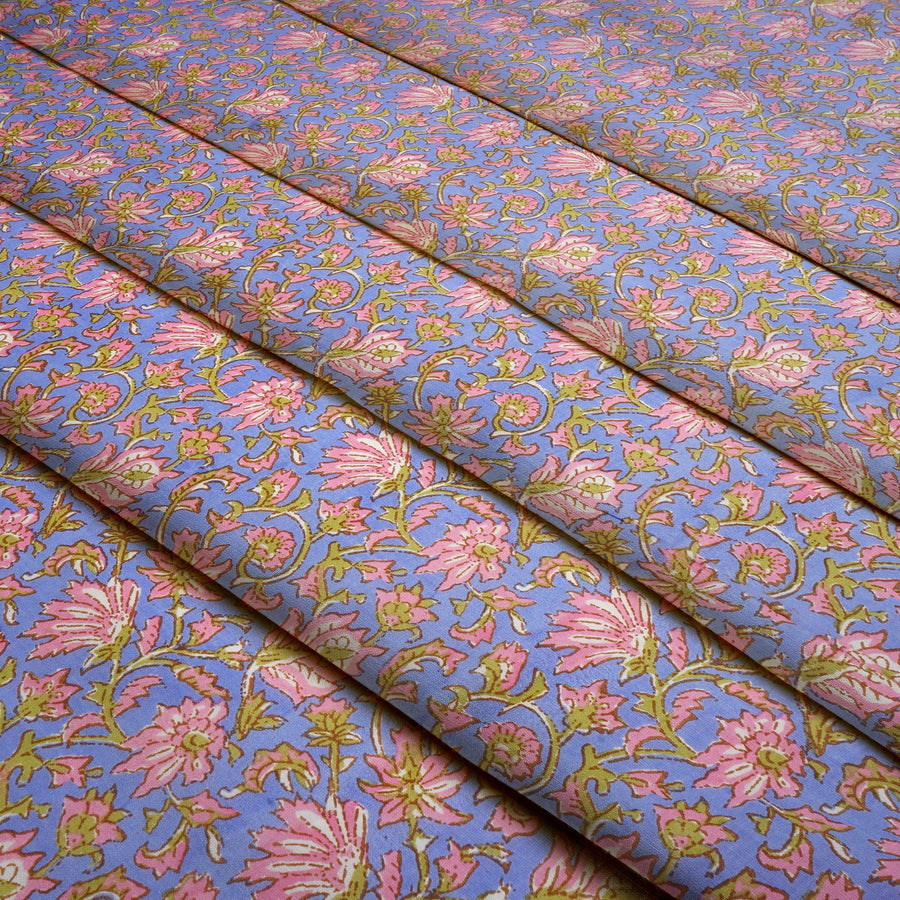 RedFlower Women's Unstitched Printed Pure Cotton Fabric Material