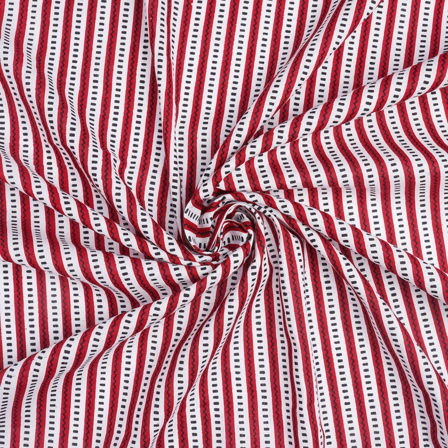 RedFlower Women's Unstitched Printed Pure Cotton Fabric Material