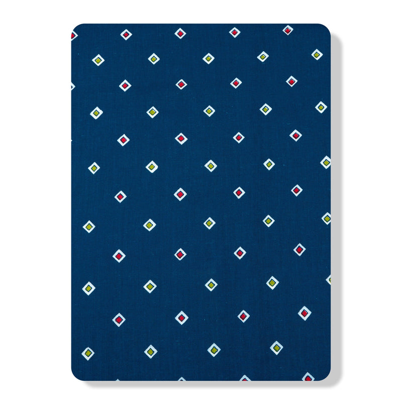 RedFlower Women's Unstitched Printed Pure Cotton Fabric Material
