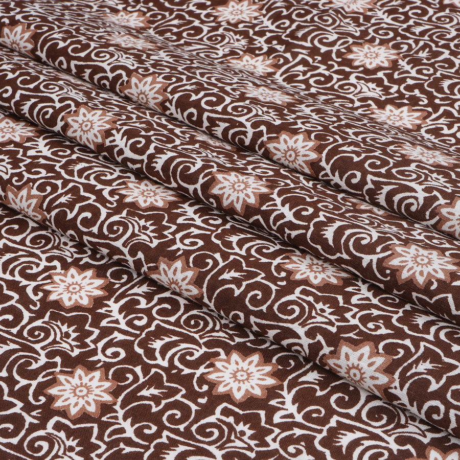 RedFlower Women's Unstitched Printed Pure Cotton Fabric Material