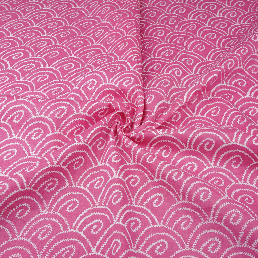 RedFlower Women's Unstitched Printed Pure Cotton Fabric Material
