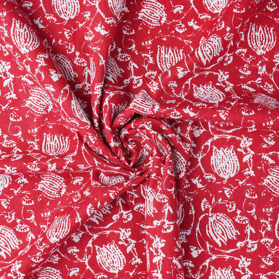 RedFlower Women's Unstitched Printed Pure Cotton Fabric Material