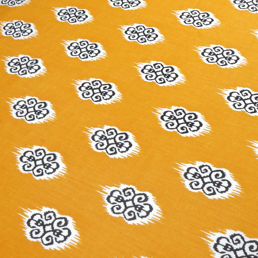 RedFlower Women's Unstitched Printed Pure Cotton Fabric Material