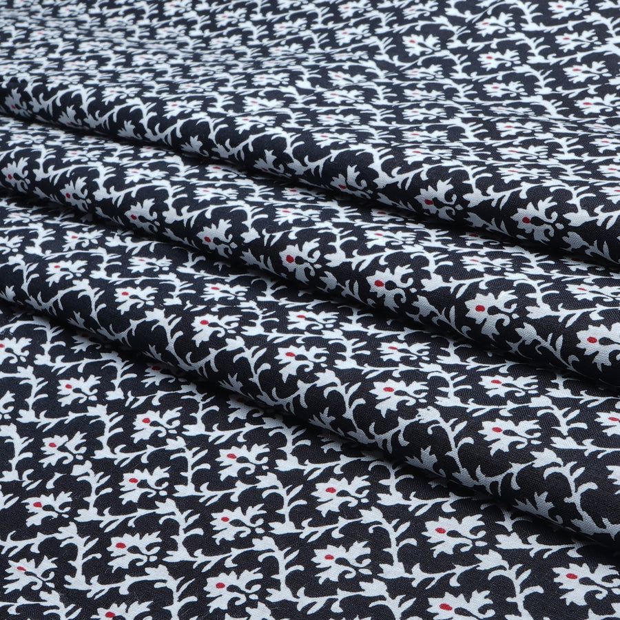 RedFlower Women's Unstitched Printed Pure Cotton Fabric Material