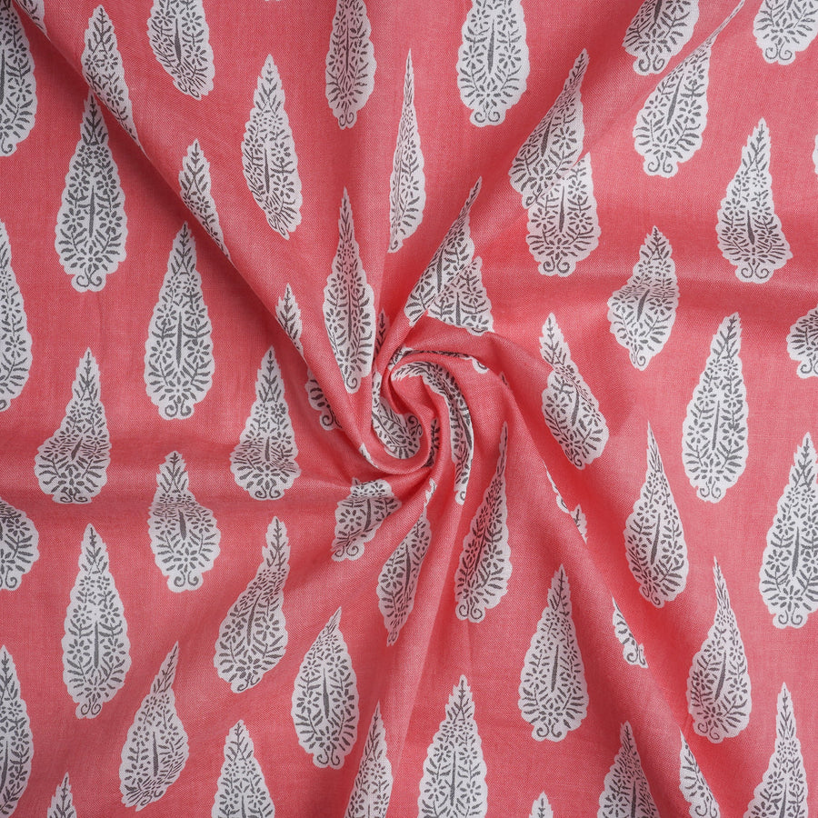 RedFlower Women's Unstitched Printed Pure Cotton Fabric Material