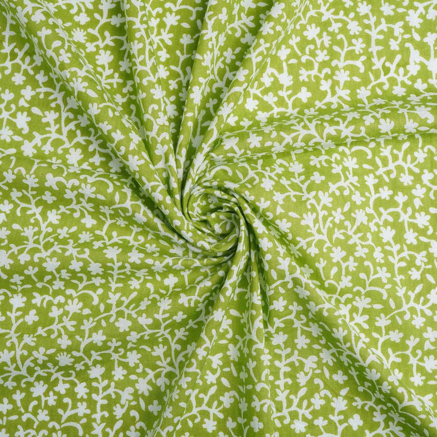 RedFlower Women's Unstitched Printed Pure Cotton Fabric Material