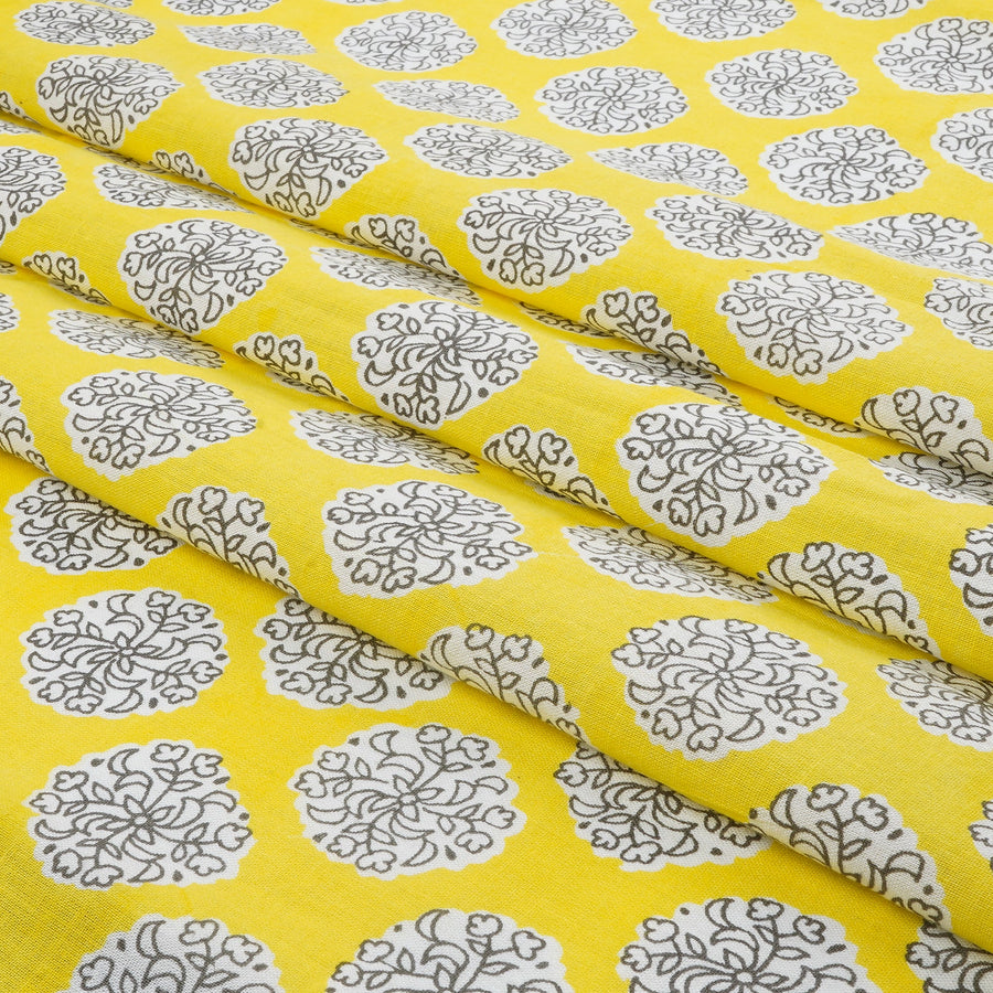 RedFlower Women's Unstitched Printed Pure Cotton Fabric Material
