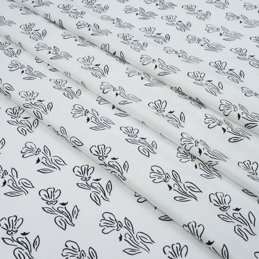 RedFlower Women's Unstitched Printed Pure Viscose Rayon Fabric Material