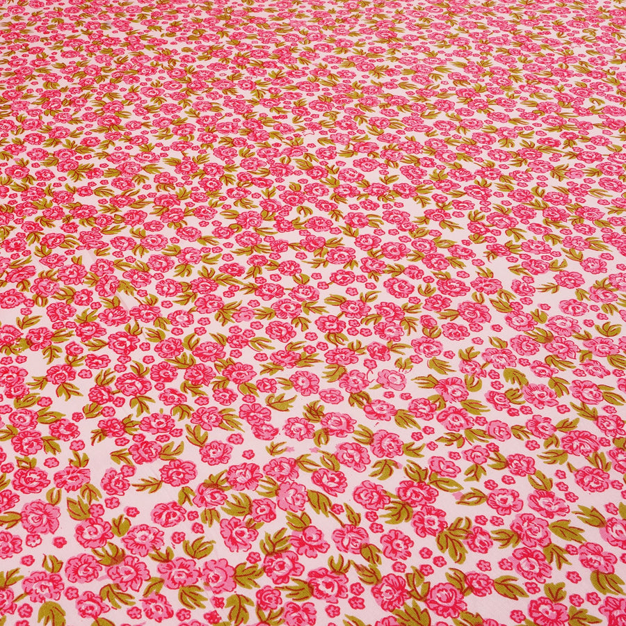 RedFlower Women's Unstitched Printed Pure Dyed Cotton Fabric Material