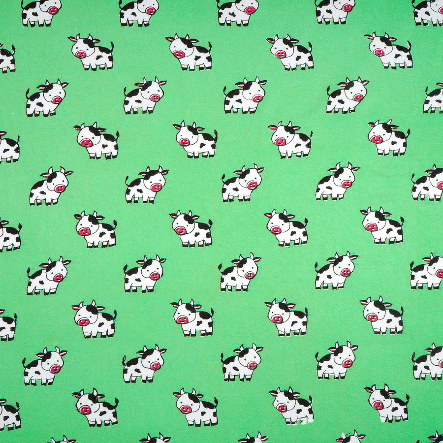 RedFlower Quirky Unstitched Printed Pure Viscose Rayon Fabric Material