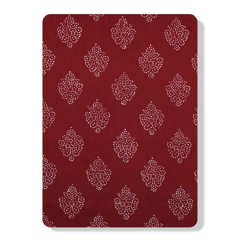 RedFlower Women's Unstitched Printed Pure Cotton Fabric Material