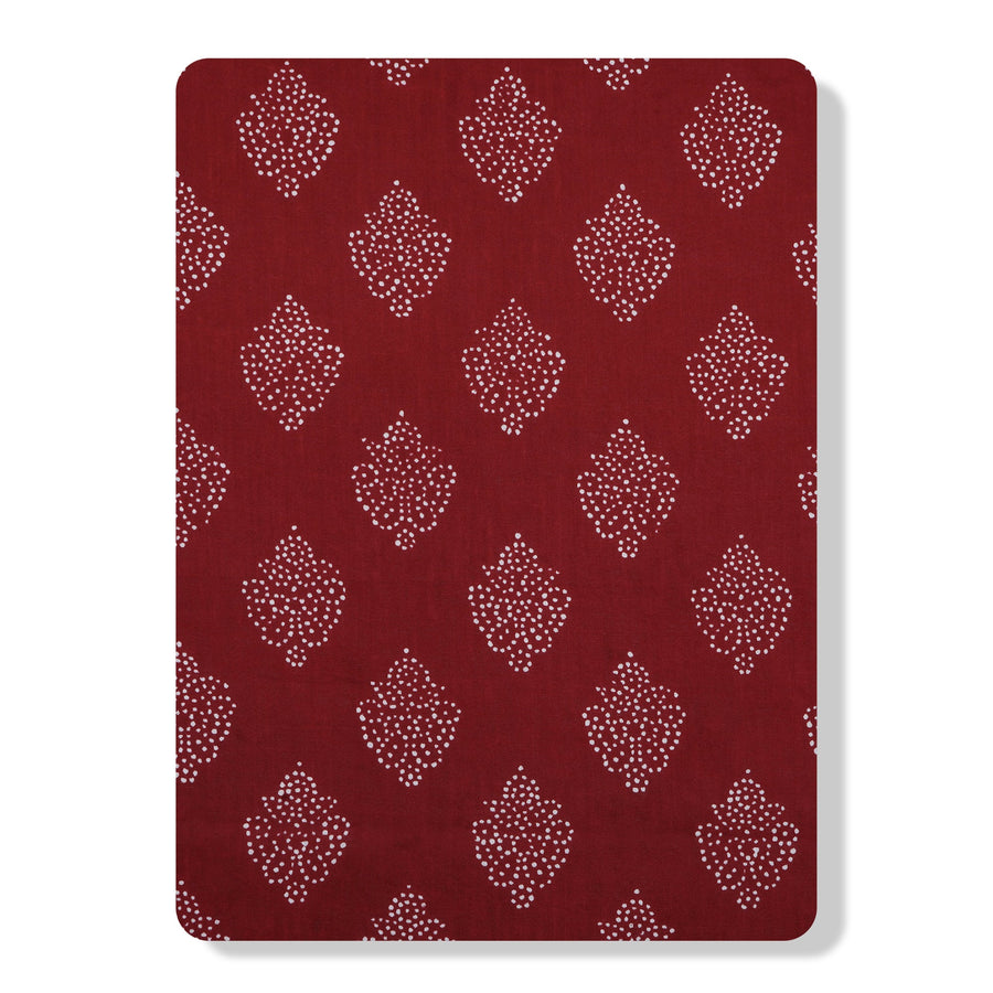 RedFlower Women's Unstitched Printed Pure Cotton Fabric Material