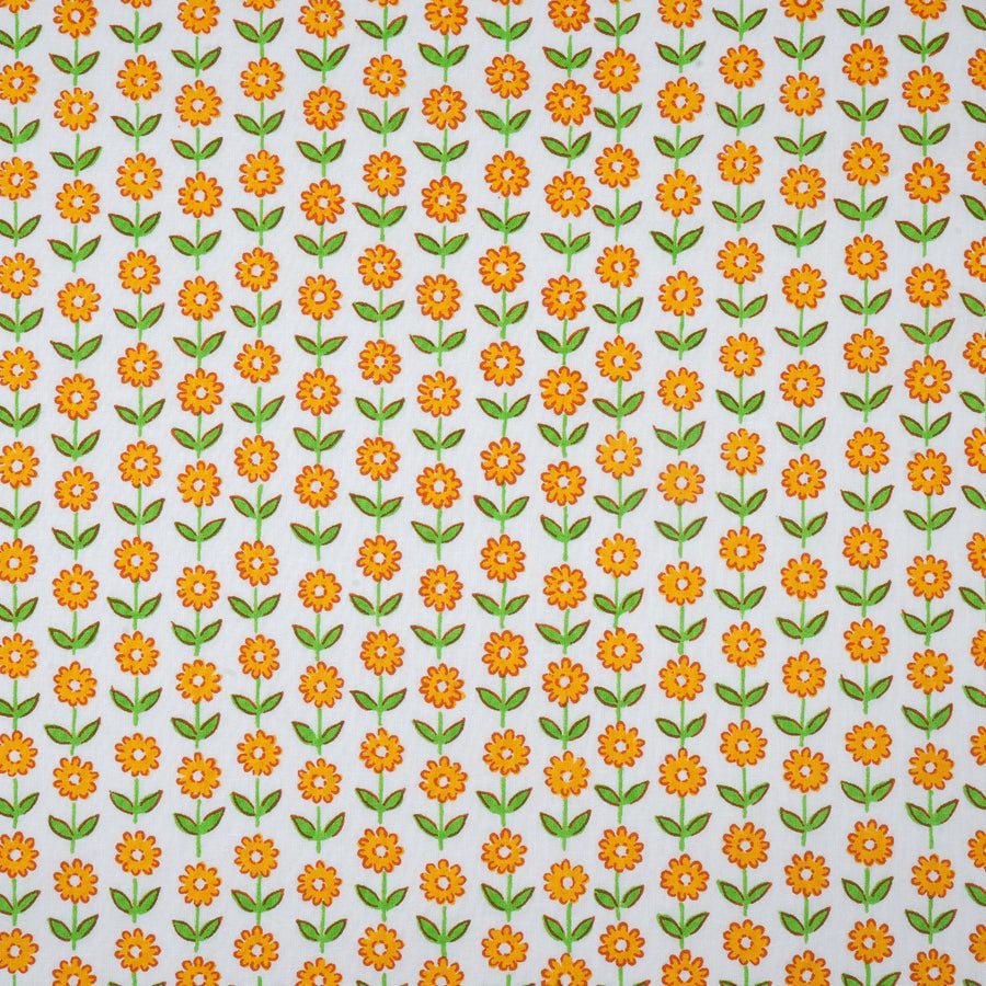 RedFlower Women's Unstitched Printed Pure Cotton Fabric Material