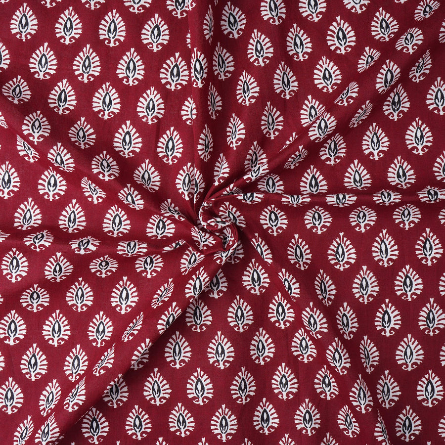 RedFlower Women's Unstitched Printed Pure Cotton Fabric Material