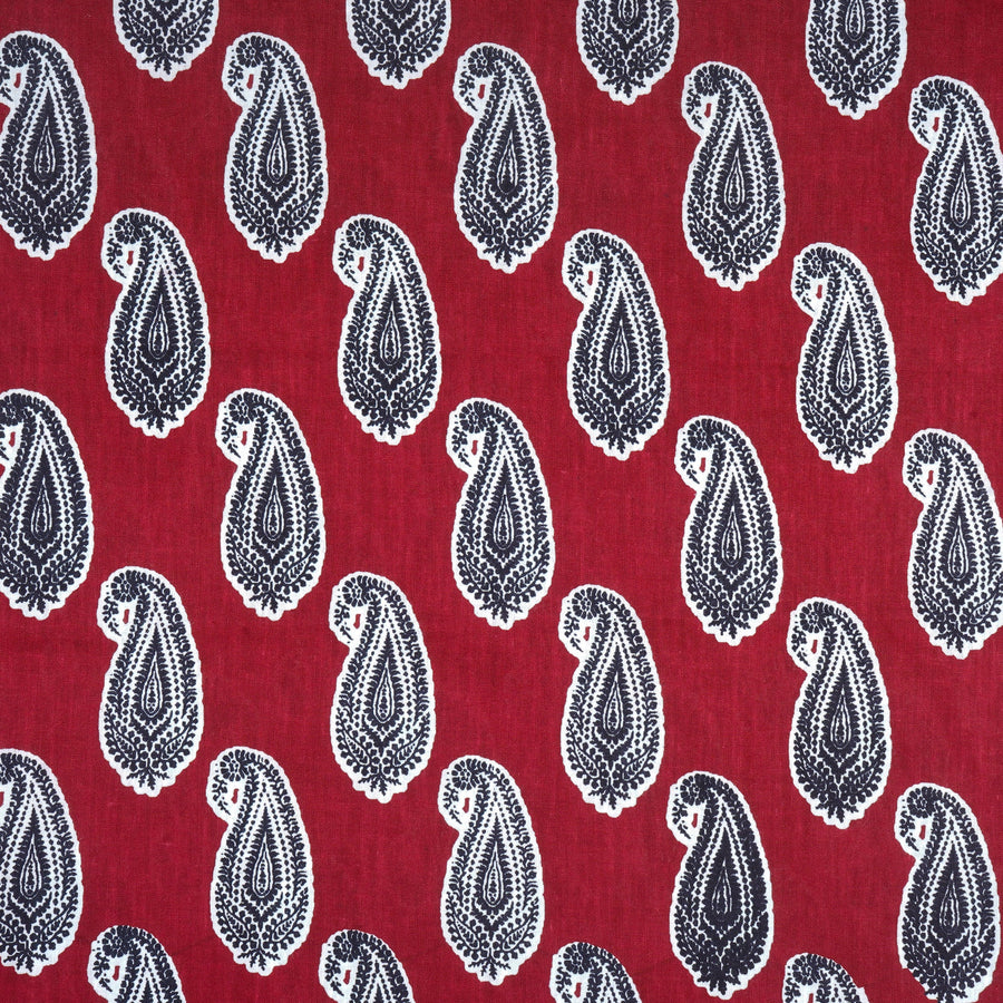 RedFlower Women's Unstitched Printed Pure Cotton Fabric Material