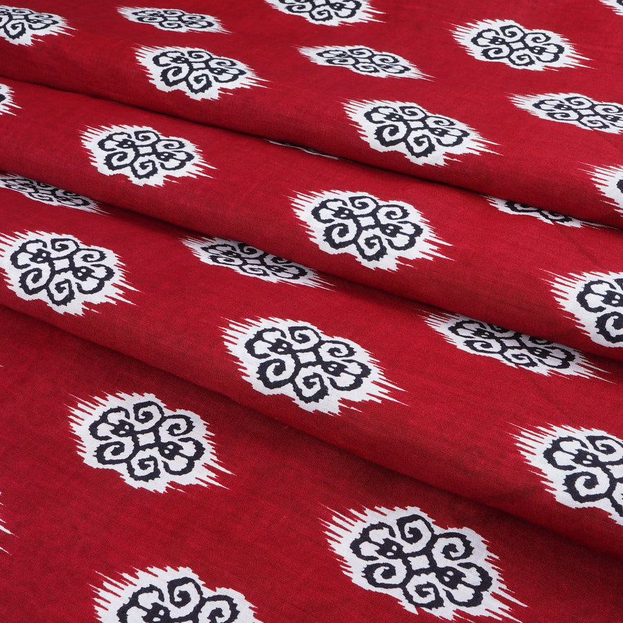RedFlower Women's Unstitched Printed Pure Cotton Fabric Material