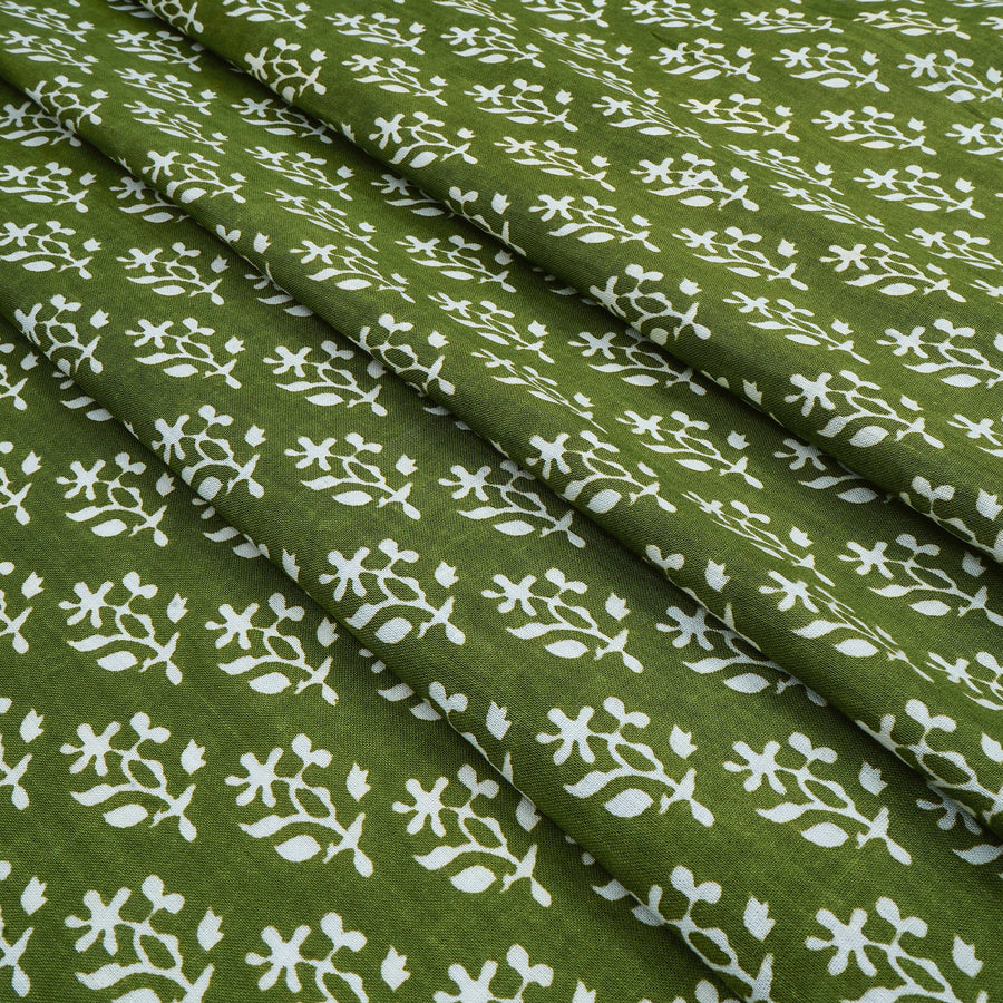 RedFlower Women's Unstitched Printed Pure Cotton Fabric Material