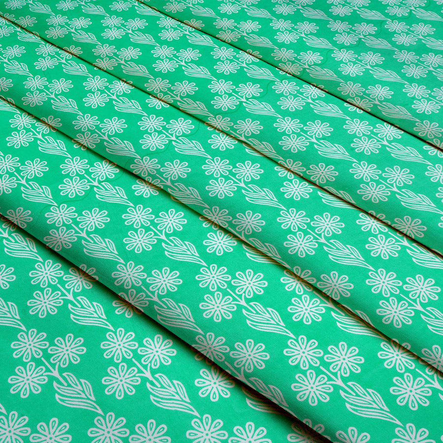 RedFlower Women's Unstitched Printed Pure Cotton Fabric Material